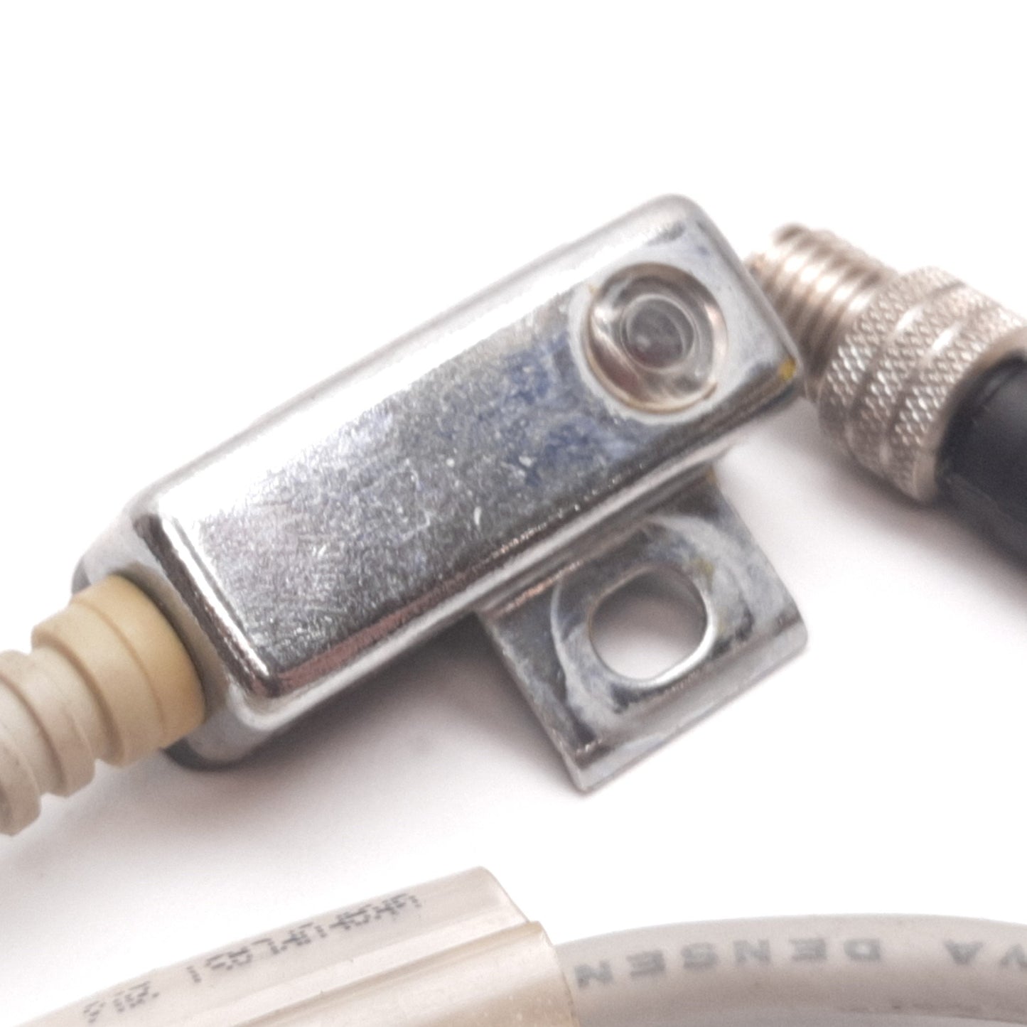Used SMC D-A54 Reed Auto Switch, 24VDC 100VAC 200VAC, 3-Pin, 18", Tie Rod Mount