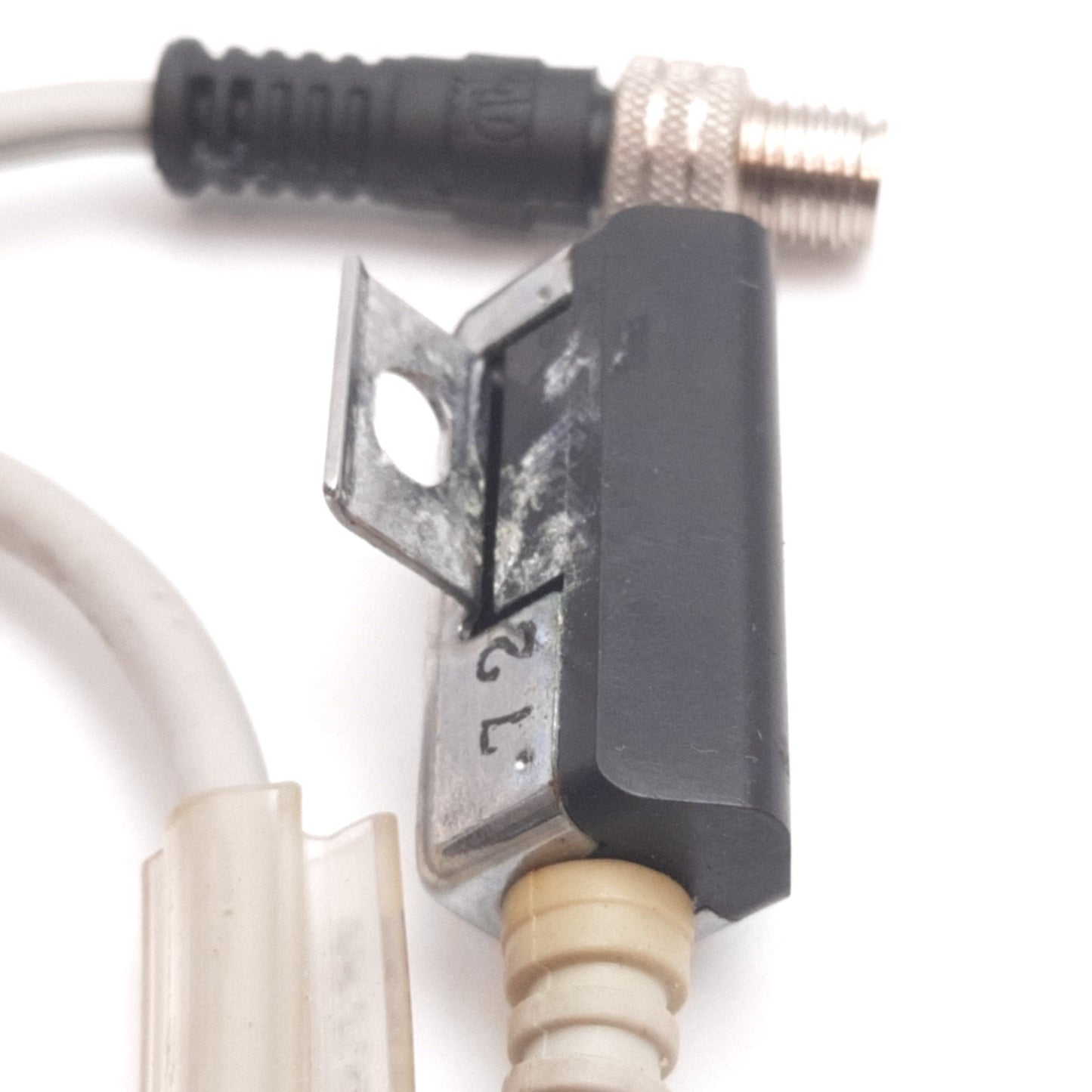 Used SMC D-A54 Reed Auto Switch, 24VDC 100VAC 200VAC, 3-Pin, 18", Tie Rod Mount