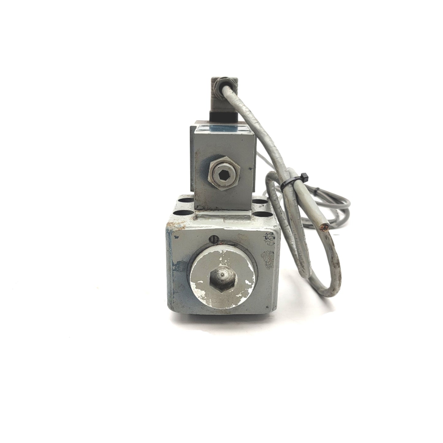 Used Bosch Rexroth 1 837 001 206 Proportional Pressure Relief Valve 12V