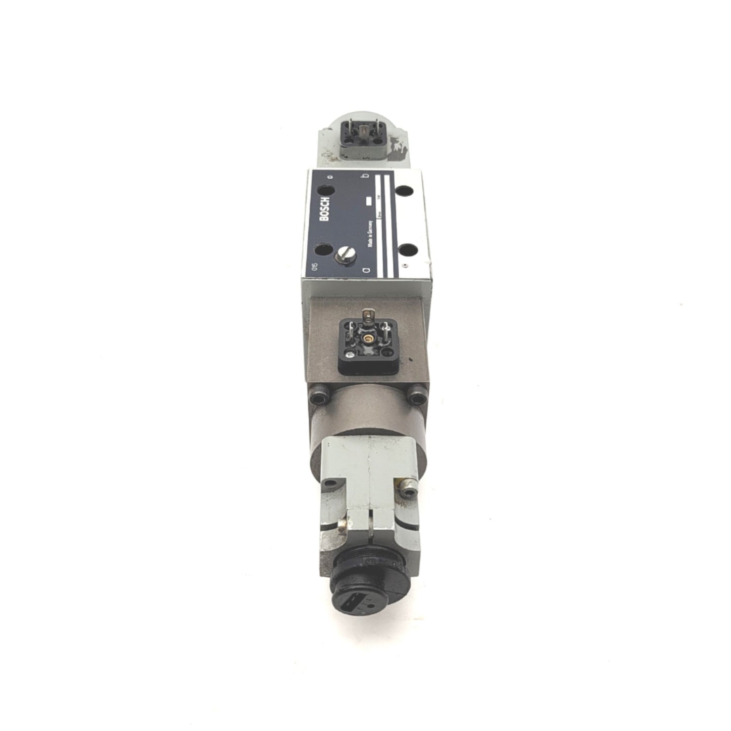 Used Bosch Rexroth 4WRP 10 W 63S –1X/G24Z4/M 4/3 Servo Solenoid Valve 24VDC