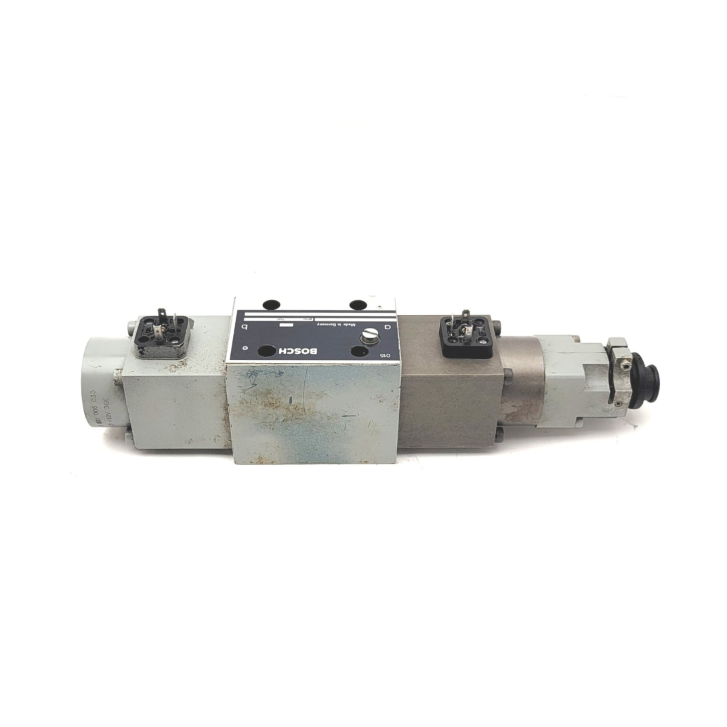 Used Bosch Rexroth 4WRP 10 W 63S –1X/G24Z4/M 4/3 Servo Solenoid Valve 24VDC
