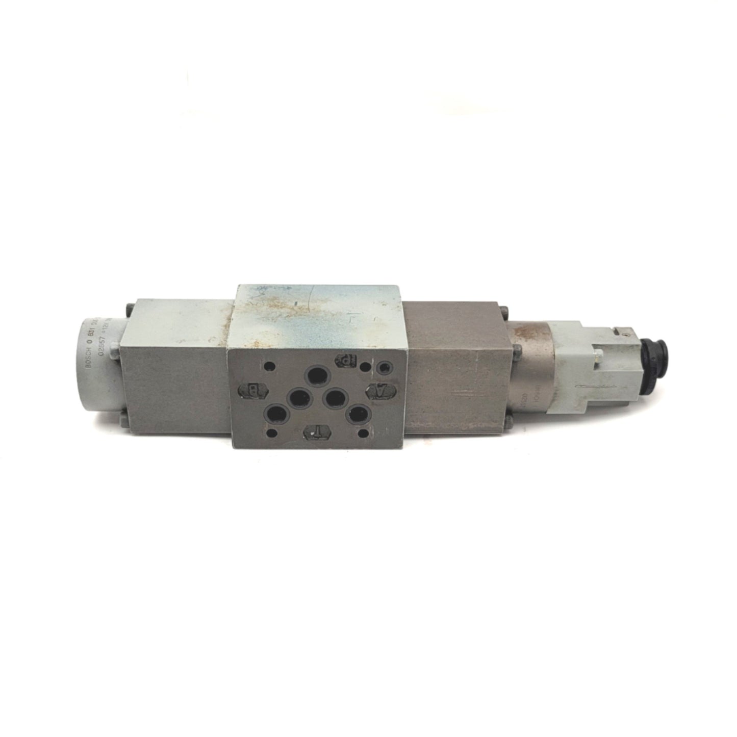 Used Bosch Rexroth 4WRP 10 W 63S –1X/G24Z4/M 4/3 Servo Solenoid Valve 24VDC