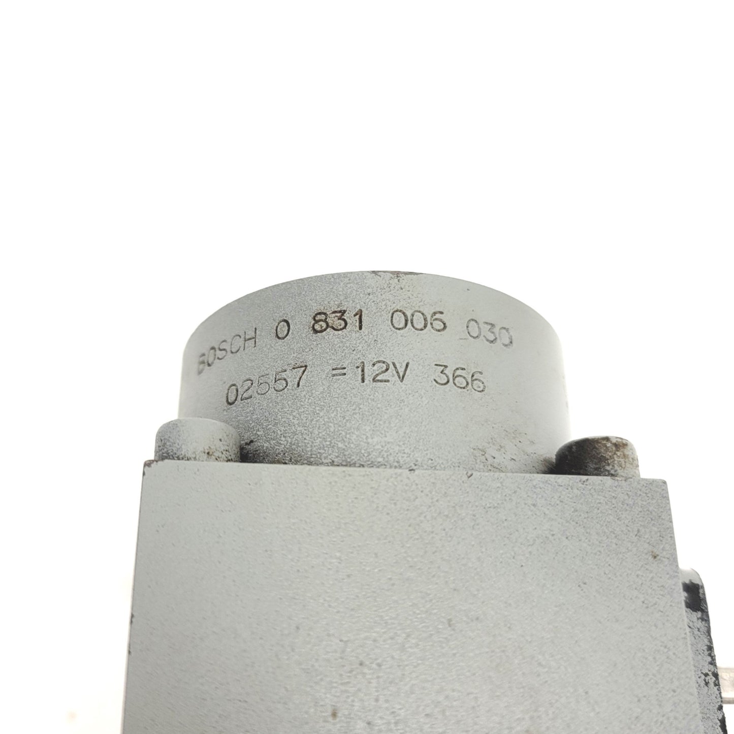 Used Bosch Rexroth 4WRP 10 W 63S –1X/G24Z4/M 4/3 Servo Solenoid Valve 24VDC