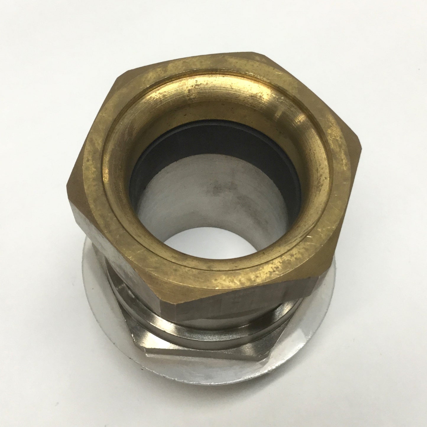 New – Open box Hawke 121 D Industrial Brass Cable Gland 2" NPT Thread, 31.5-44.4mm Sheath