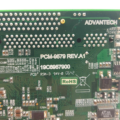 Used Advantech PCM-9579F-M0A1 Industrial Motherboard Intel Celeron 650MHz 256MB 5VDC