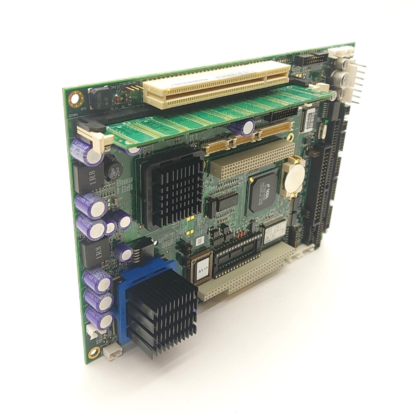 Used Advantech PCM-9579F-M0A1 Industrial Motherboard Intel Celeron 650MHz 256MB 5VDC