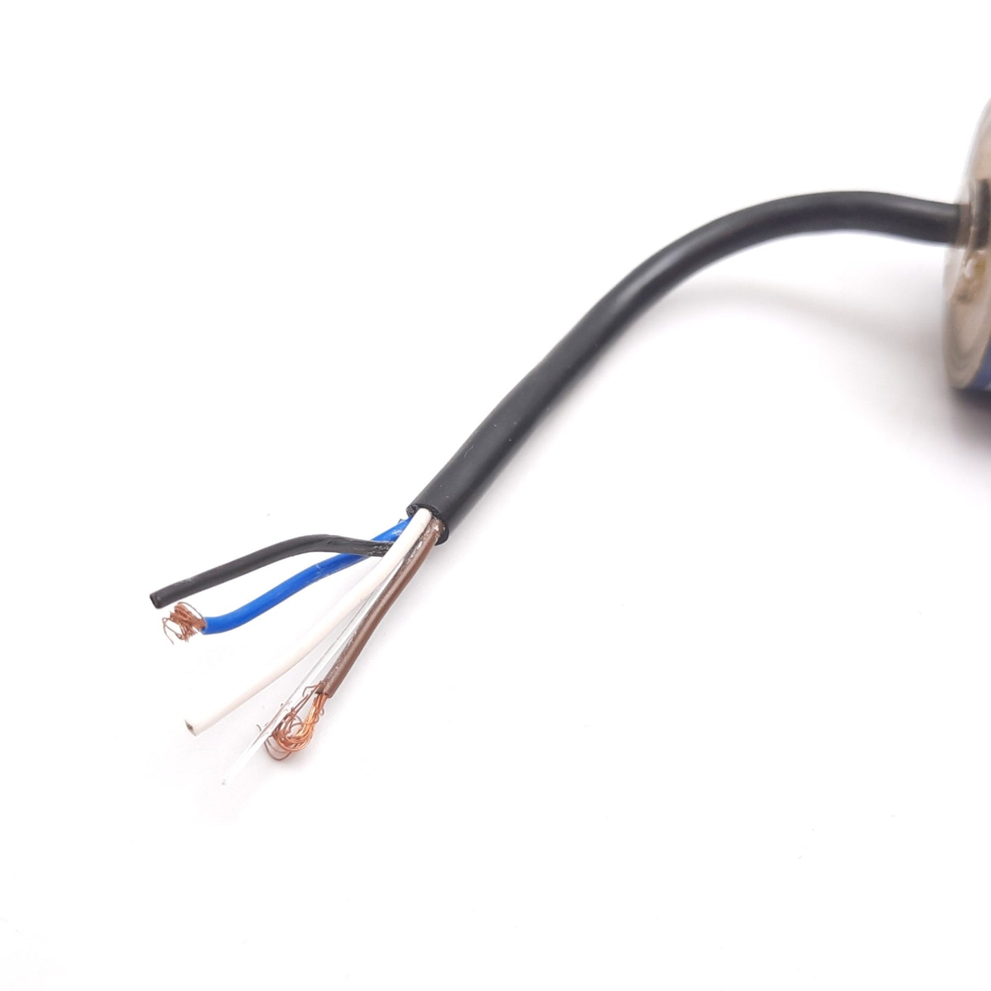 Used Telemecanique XS4P30KP340 Inductive Proximity Sensor, Range: 15mm, PNP NPN, 70mm