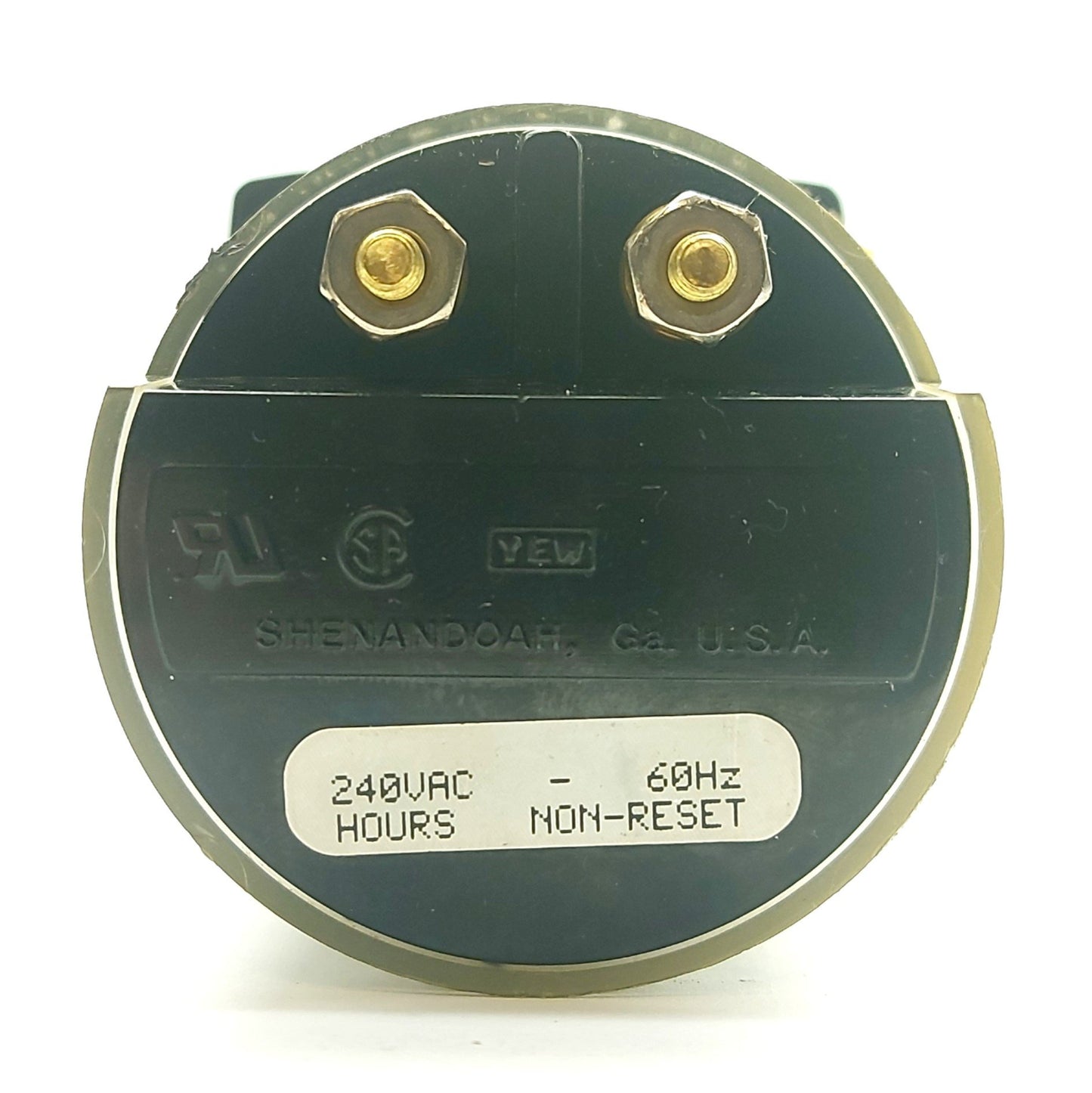Used Yokogawa 240211ABAB7 Panel Mount Elapsed Time Counter 2 3/16" 208/240VAC 3W 60Hz