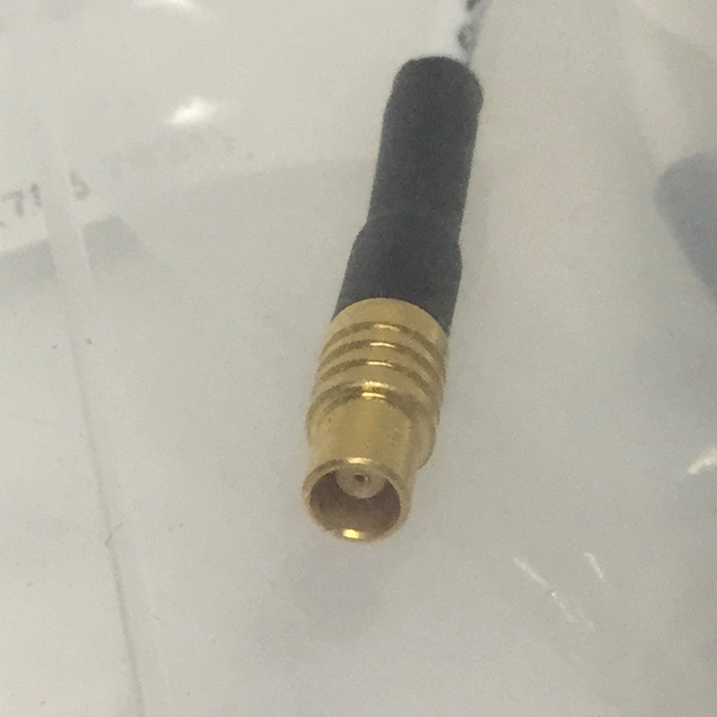 New Lot of 5 Pulstar 316B-NFXF-6 RF Jumper Cable RG316 Coaxial Female N to MCX, 6" L