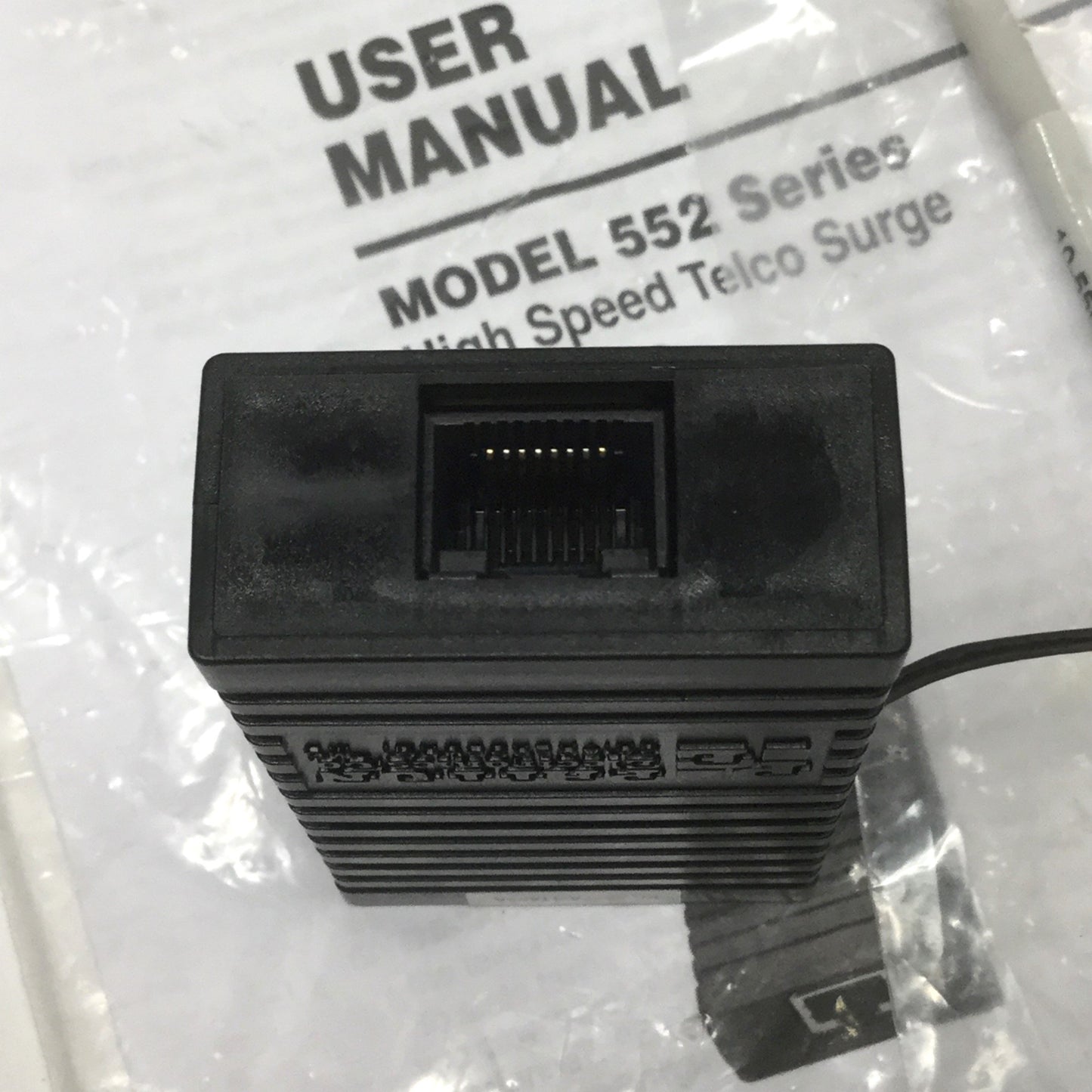 New Patton 552-GS4 High Speed Telco Line 4-Wire Surge Protector G.SHDSL, RJ45, 600W