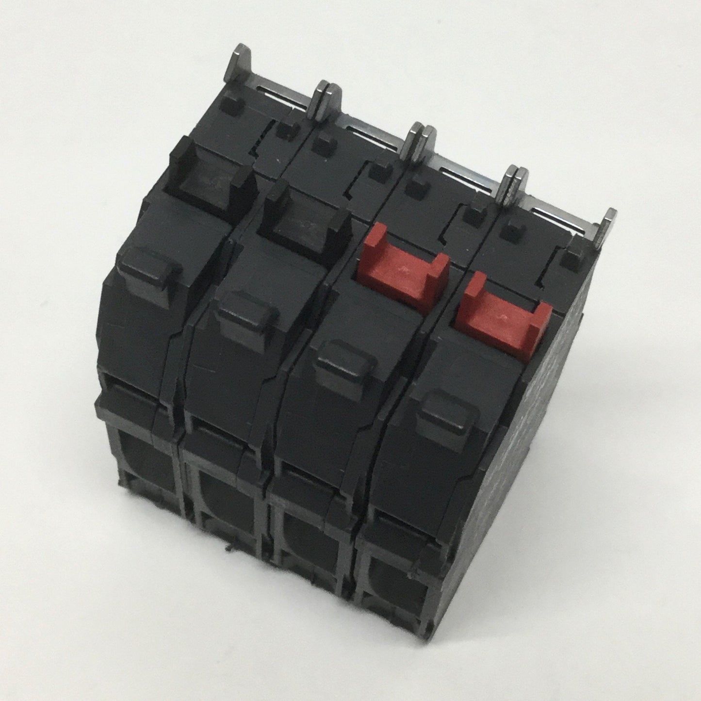 New – Open box Lot of Schneider ZBE-204/205 Harmony XB4 22mm Switch Contact Blocks 600V 10A