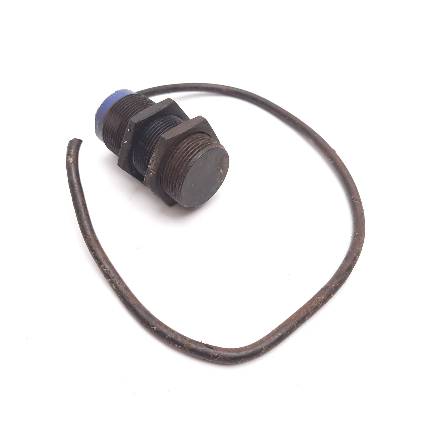 Used Telemecanique XS4P30KP340 Inductive Proximity Sensor, Range 15mm, PNP NPN, 350mm
