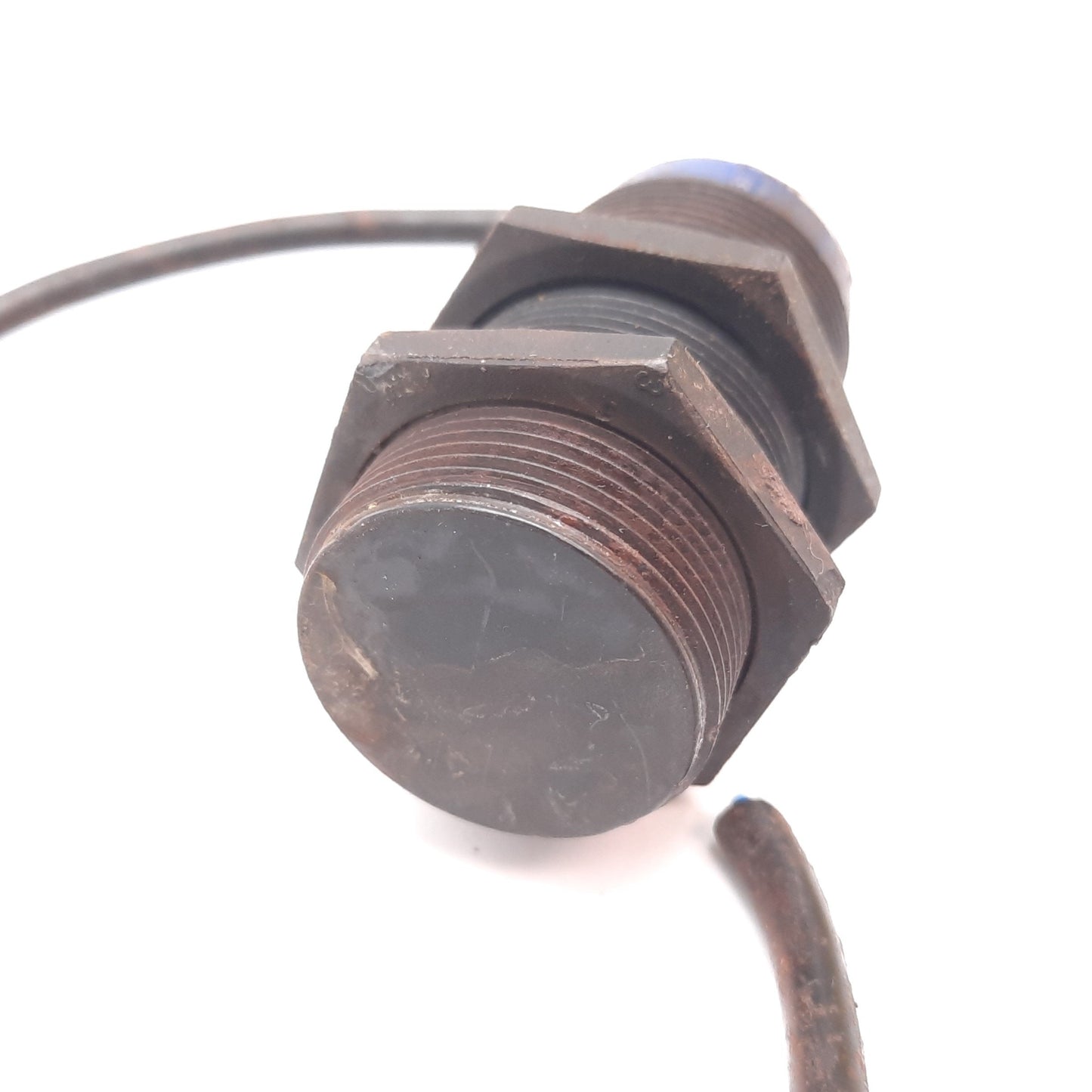 Used Telemecanique XS4P30KP340 Inductive Proximity Sensor, Range 15mm, PNP NPN, 350mm