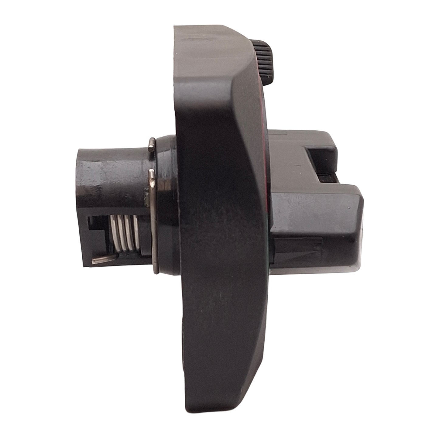 Used Allen Bradley 194R-HS4 Disconnect Rotary Switch Handle, Black, 2-Position, 90°