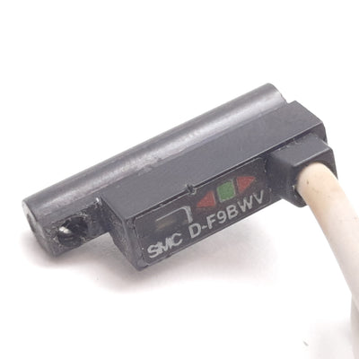 Used SMC D-F9BWV Cylinder Position Auto Switch, 24VDC 5-40mA, 2-Wire, 18" Long