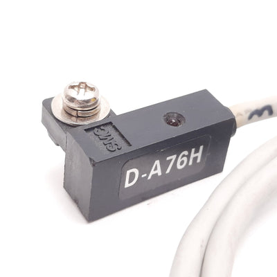 Used SMC D-A76H Reed Auto Switch Sensor, 4-8VDC, 20mA, 3-Wire 600mm
