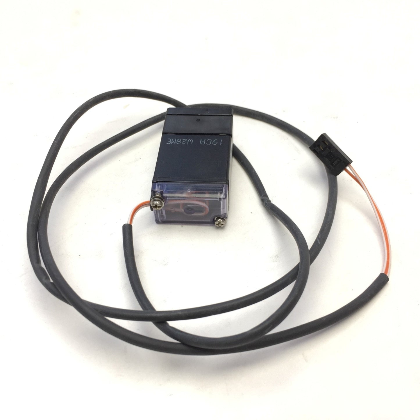 New – Open box Burkert 0127 A 1,2 FFKM PS 2-Way Rocker Solenoid Magnet Valve, 0-5 Bar, 24VDC 3W