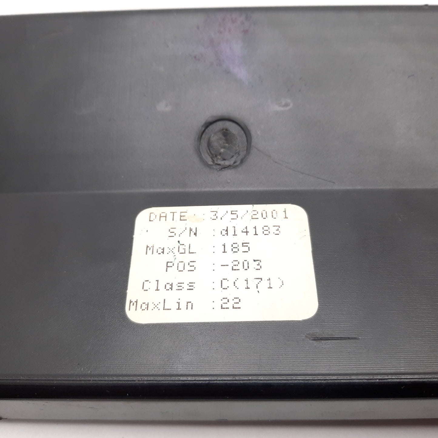 Used Fiber Optic Light Bar, 4x Inputs 13mm Dia, 1475mm Long, Bar Light Length: 227mm