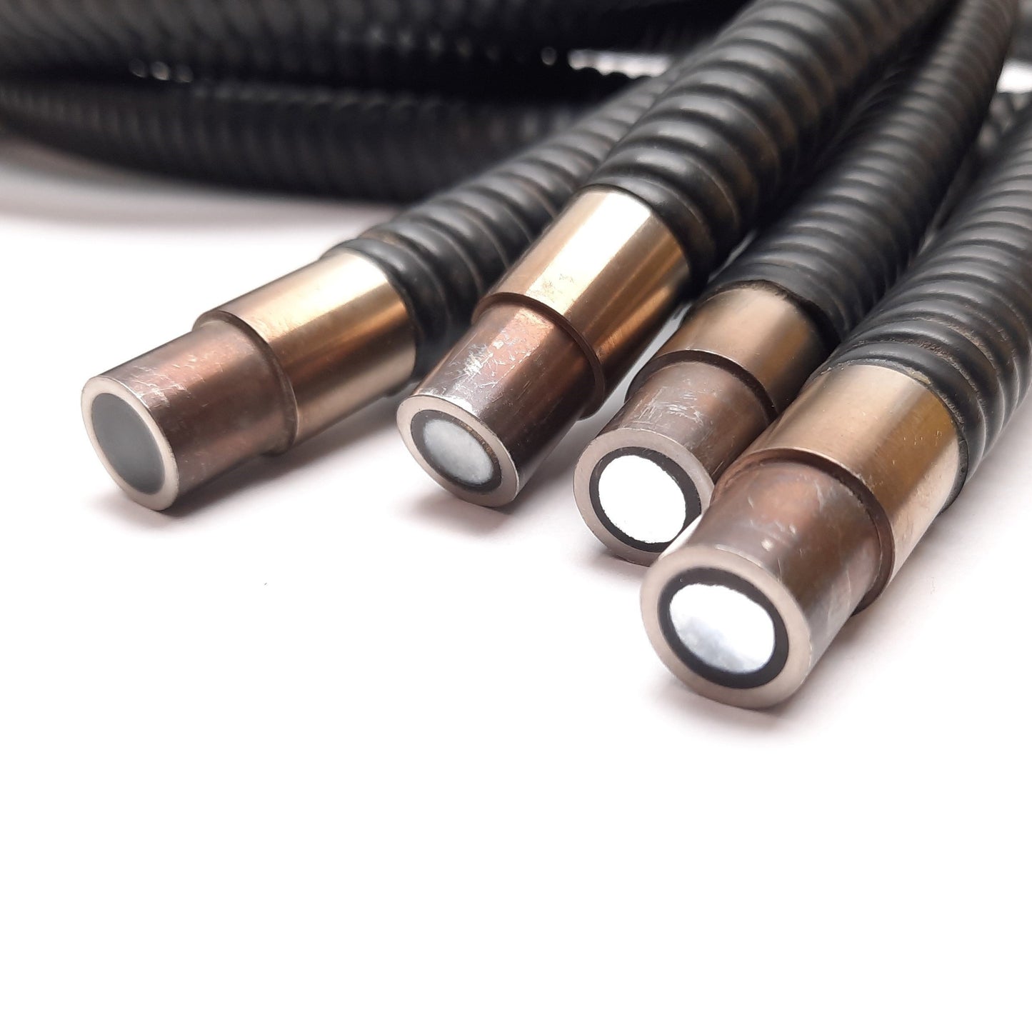 Used Fiber Optic Light Bar, 4x Inputs 13mm Dia, 1475mm Long, Bar Light Length: 227mm