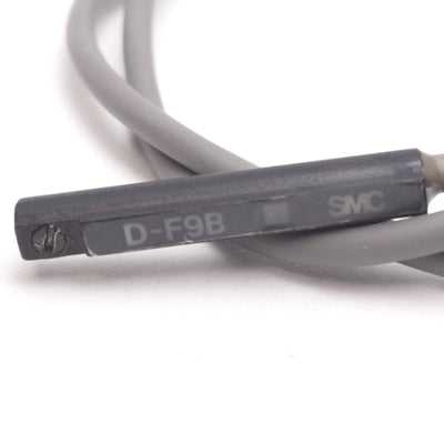 Used SMC D-F9B Solid State Switch, 24VDC 5-40mA, 2-Wire 19" Long