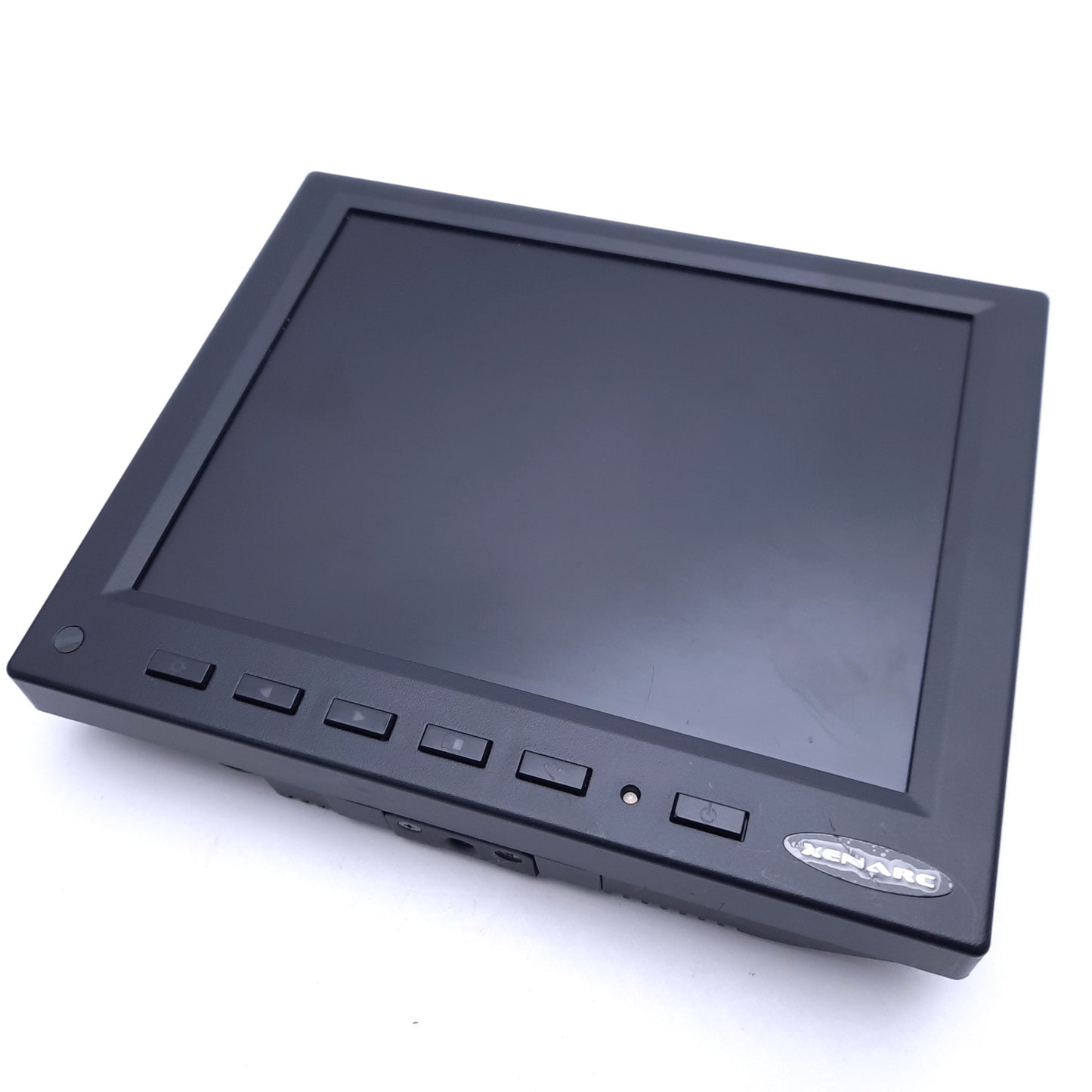 Used Xenarc 805YV 8" Portable LED LCD Display Monitor, VGA, 4:3 Aspect Ratio, 10/15ms