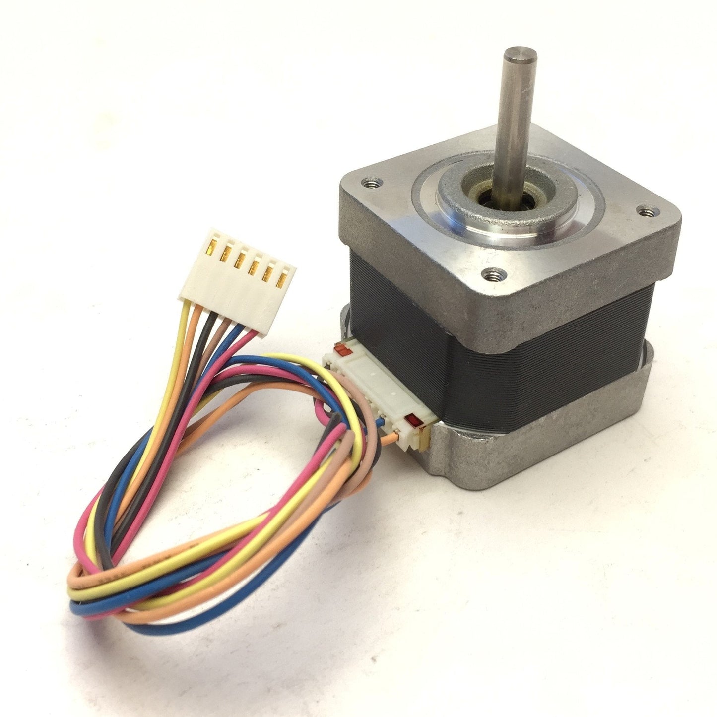 Used Japan Servo Co., LTD KH42JM2B054 Stepper Motor, 1.8 Degree/Step, NEMA 17