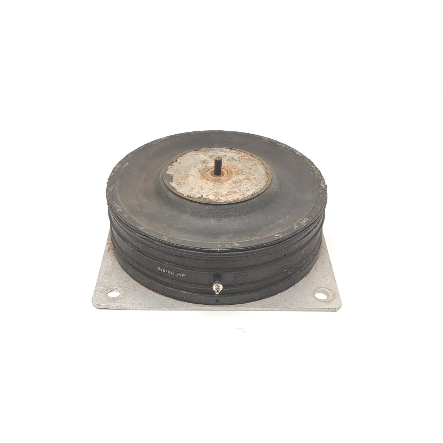 Used Barry STABL-LEVL SLM-24A Compact Vibration Isolation Air Mount 2400lbs, 80PSI