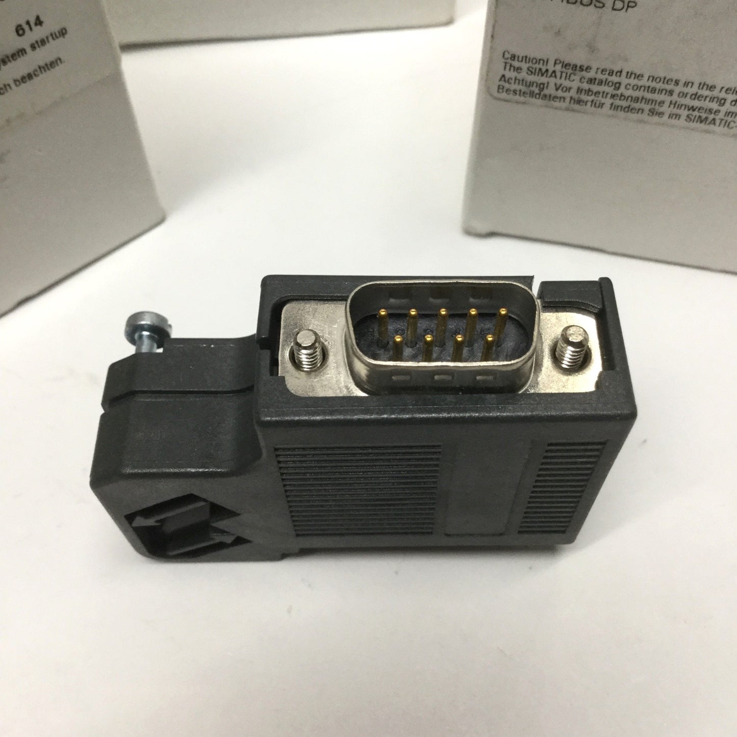 New Other Lot of 3 Siemens 6ES7 972-0BB41-0XA0 Simatic Profibus Bus Connector Plug 12Mbit