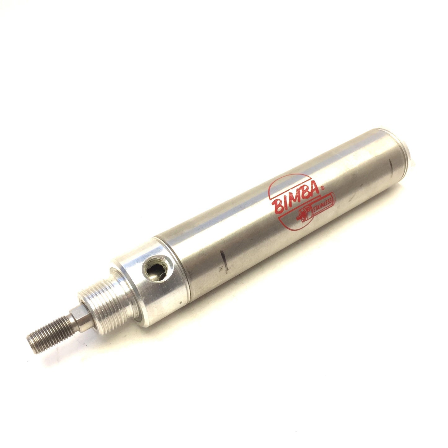 Used Bimba MRS-175-D Magnetic Reed Switch Pneumatic Air Cylinder Bore 1.5" Stroke 7"
