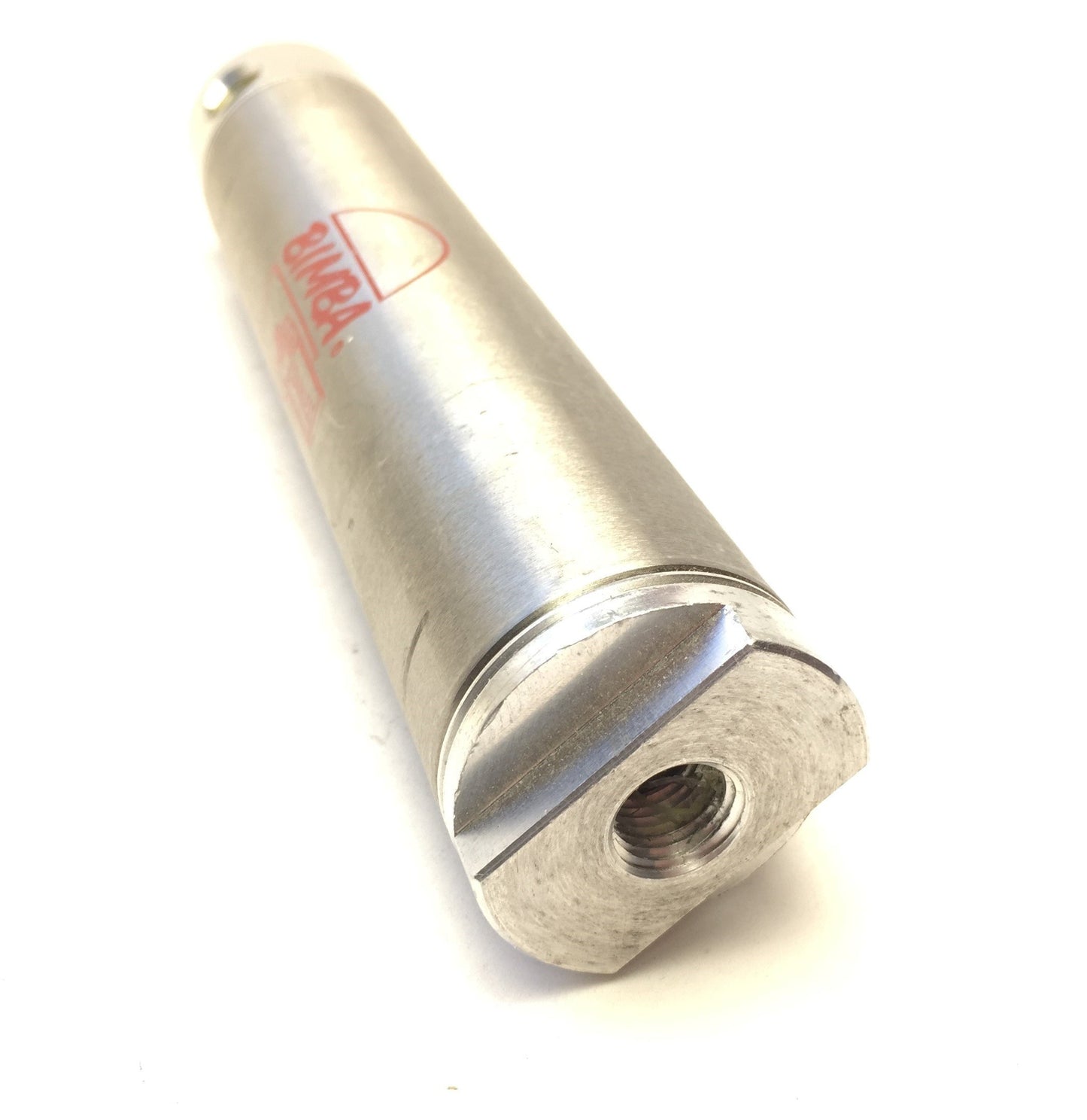 Used Bimba MRS-175-D Magnetic Reed Switch Pneumatic Air Cylinder Bore 1.5" Stroke 7"