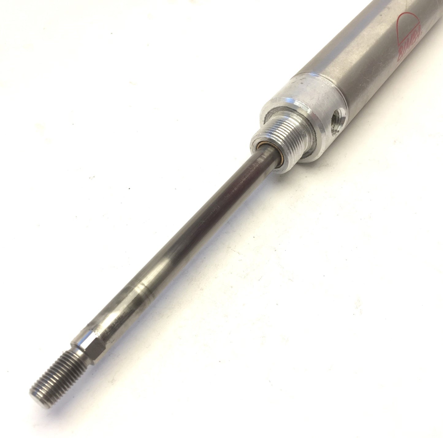 Used Bimba MRS-175-D Magnetic Reed Switch Pneumatic Air Cylinder Bore 1.5" Stroke 7"