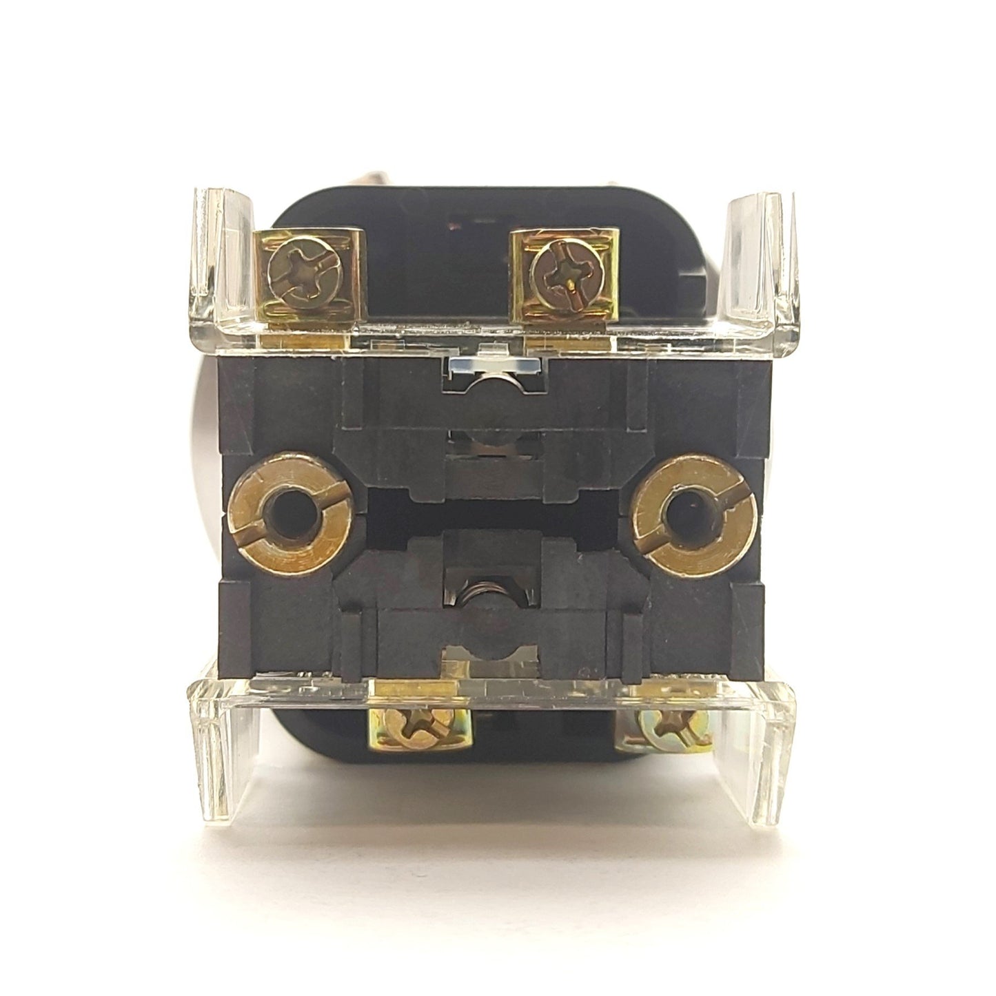 Used Allen Bradley 800T-FXJ6D4 E-Stop Button w/Guard 2x 800T-XD4 Contacts NC 600V 10A