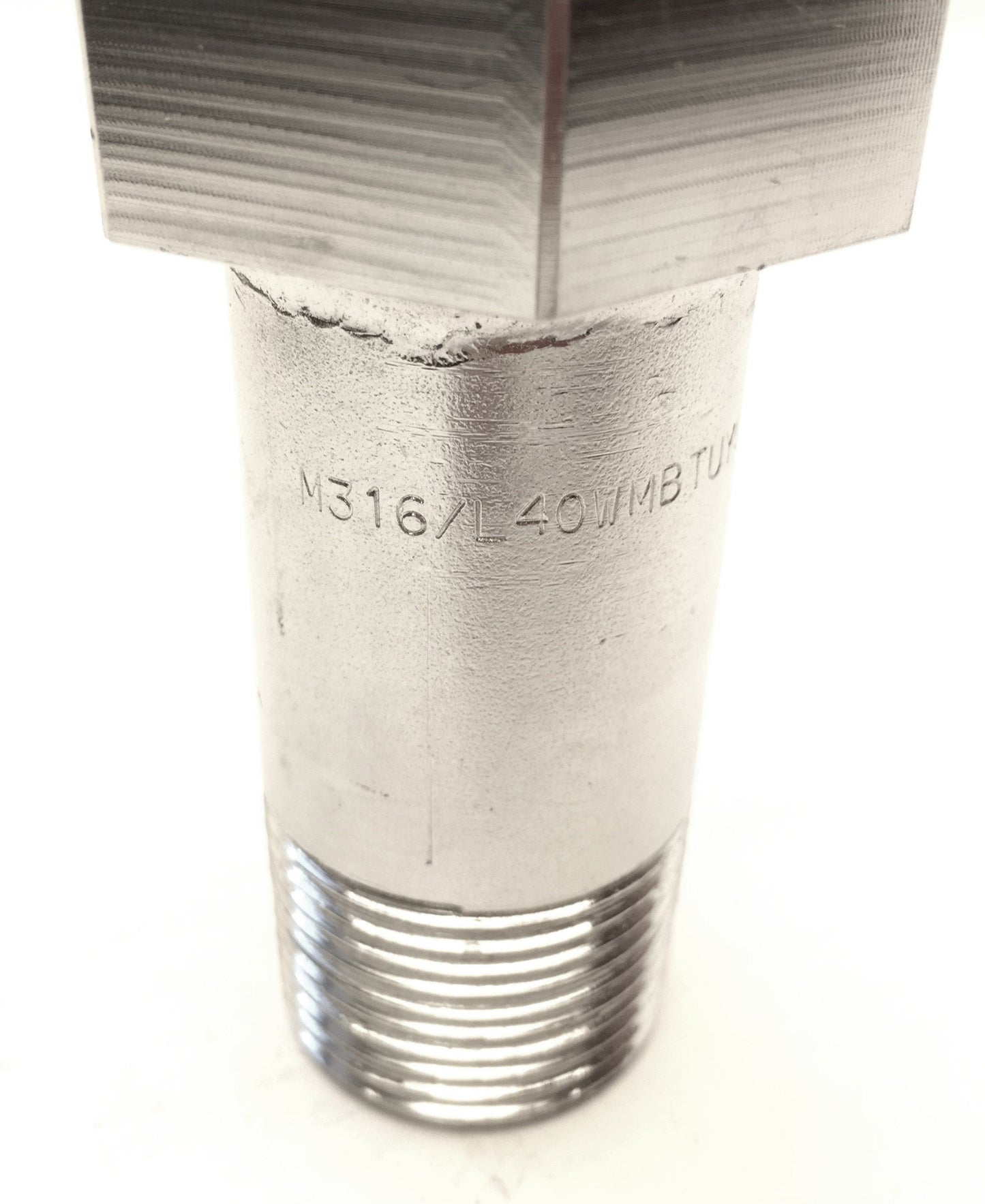 New 5-Way Splitter 316 Stainless Steel Circular Air Manifold, 1" NPT, 1/4" NPT Ports