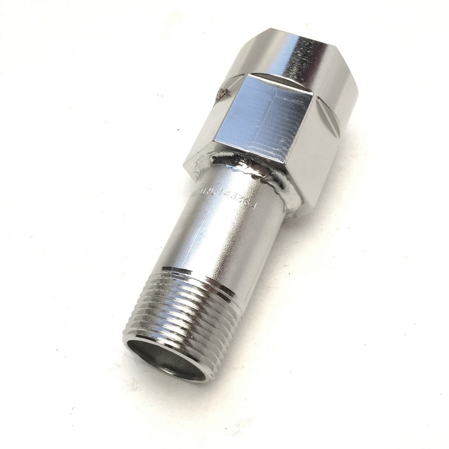 New 5-Way Splitter 316 Stainless Steel Circular Air Manifold, 1" NPT, 1/4" NPT Ports