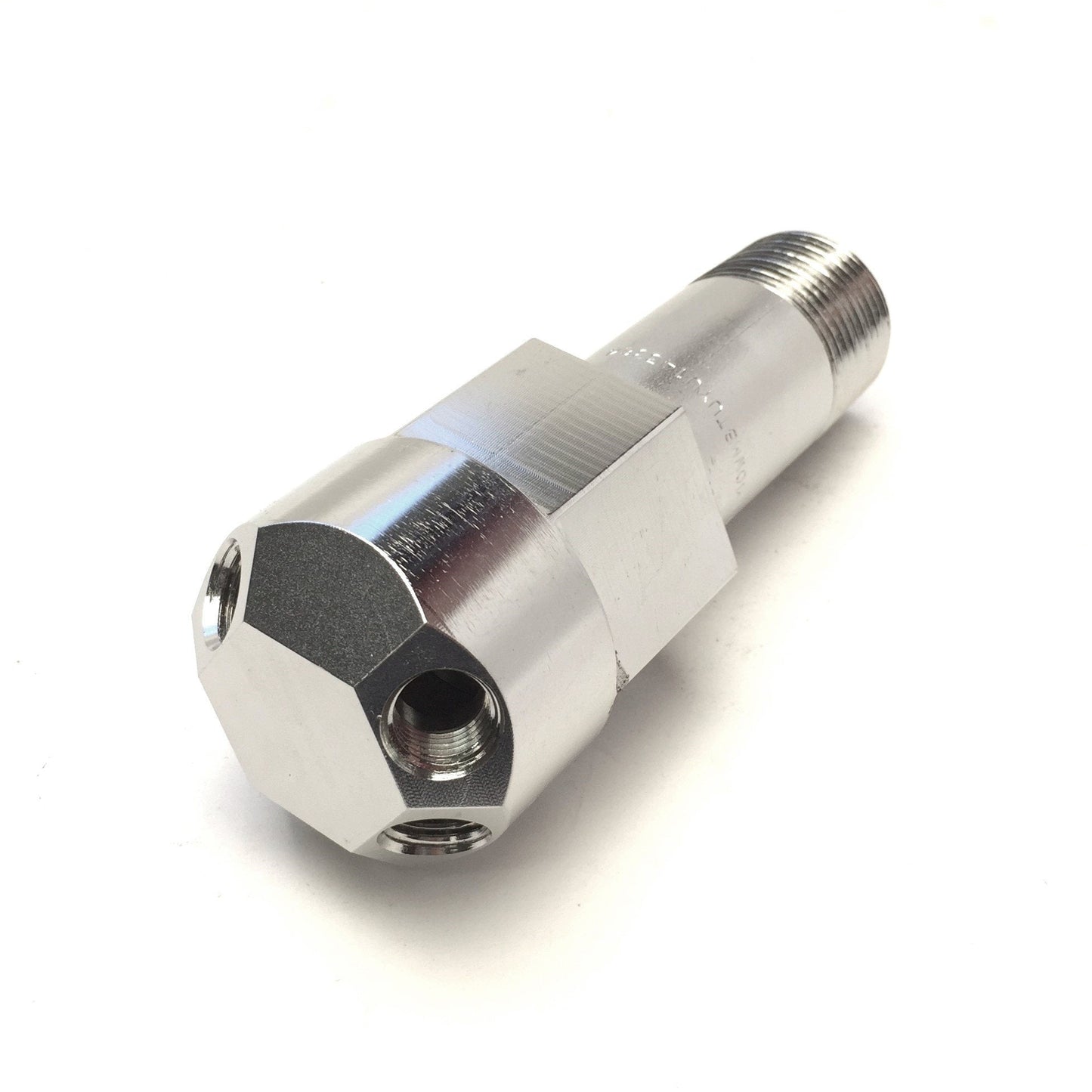 New 5-Way Splitter 316 Stainless Steel Circular Air Manifold, 1" NPT, 1/4" NPT Ports