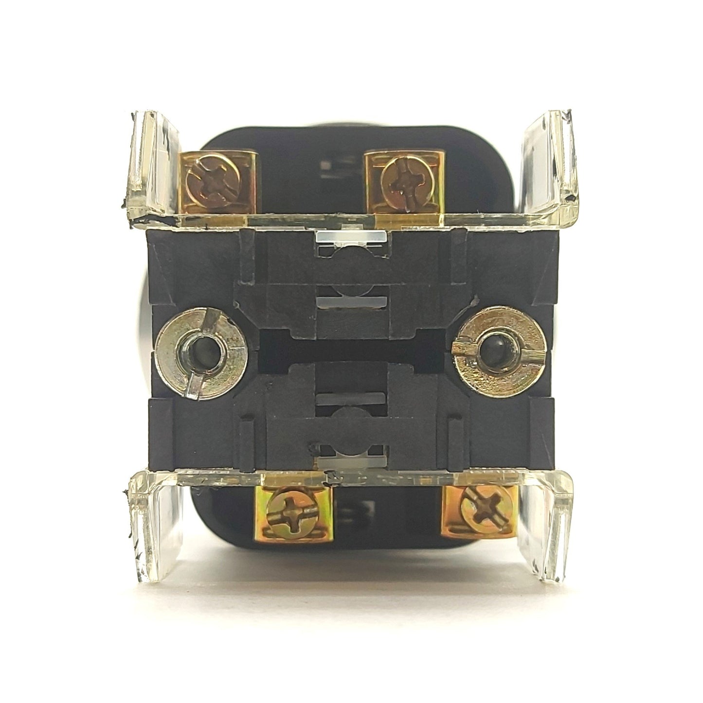 Used Allen Bradley 800T-FX D4 E-Stop Button w/Guard 2x 800T-XD4 Contacts NC 600V 10A