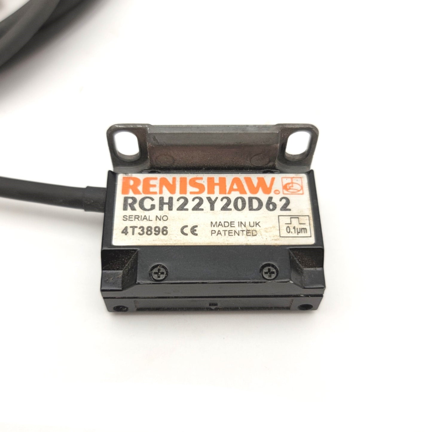 Used Renishaw RGH22Y20D62 Linear Encoder Readhead 5VDC Resolution: 0.1æm, IP50
