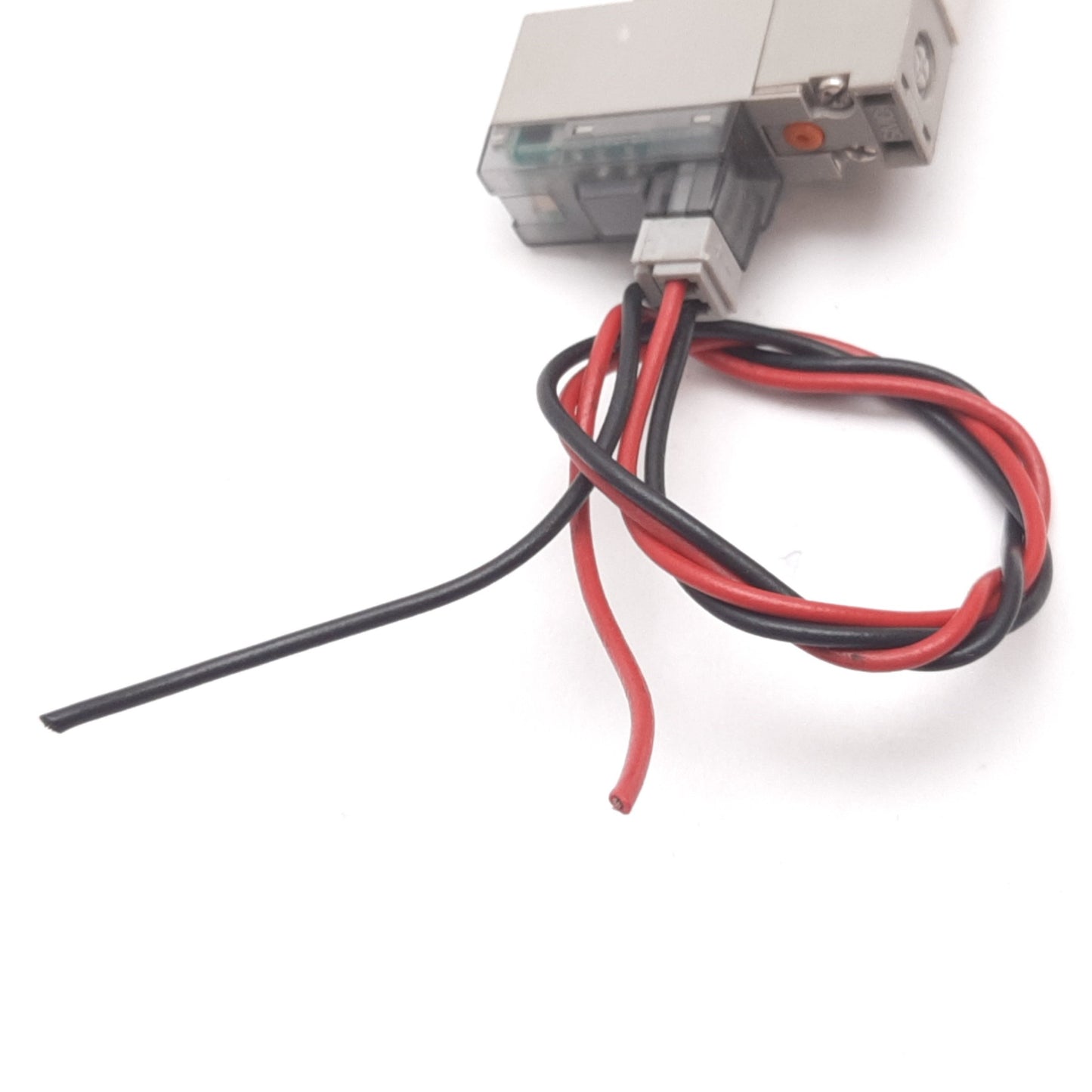 Used SMC SY3120-5LOZ-M5-F1 Solenoid Valve, 2-Position 5-Port, 110VAC, M5x0.8