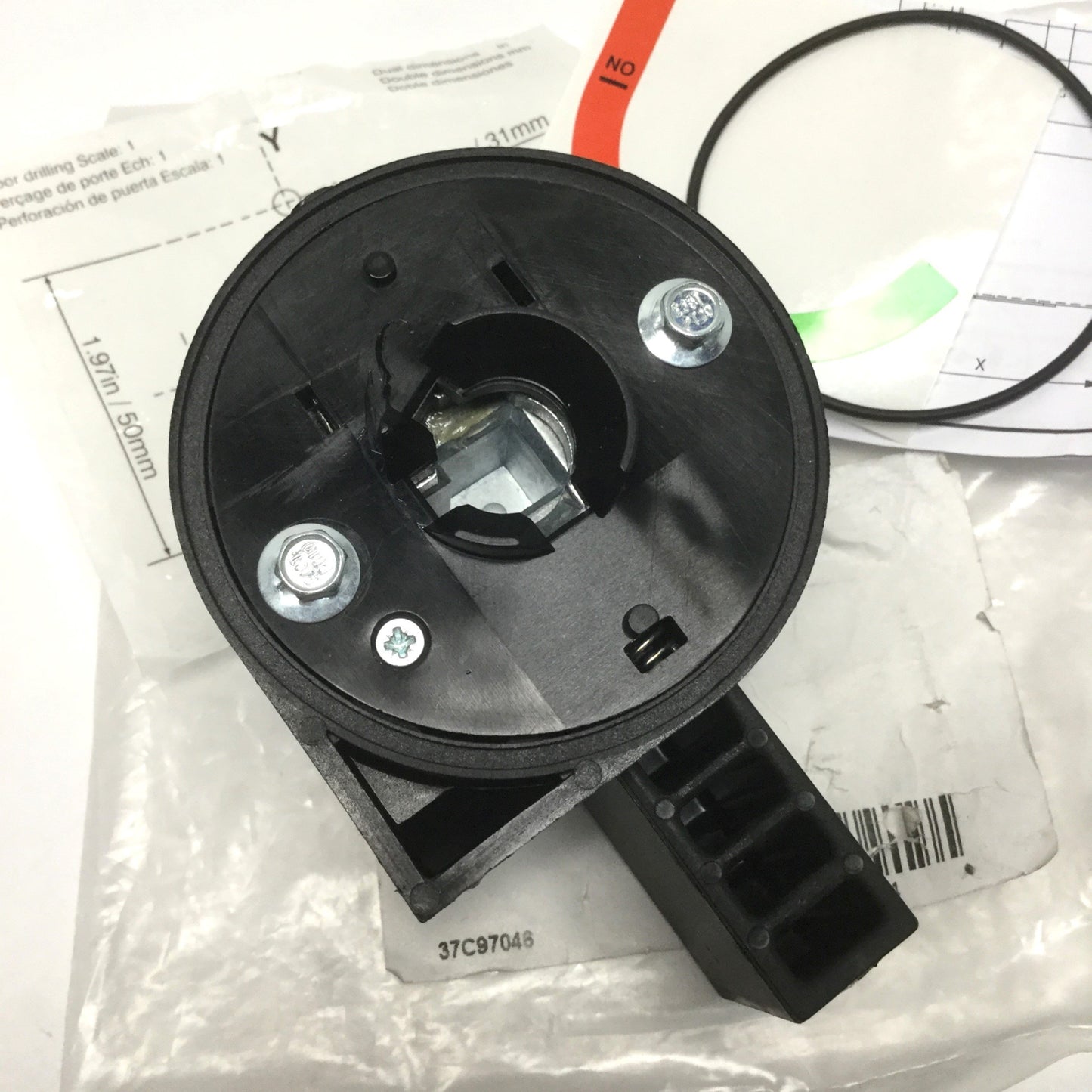 New Eaton CPBR5 Rotary Disconnect Switch Operator Selector Pistol Handle, Black IP55