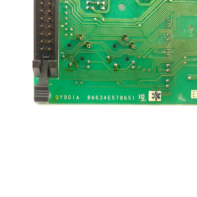 Used Mitsubishi QY901A Mazak Operator Keypad CNC Circuit Board, for Mazatrol M Plus