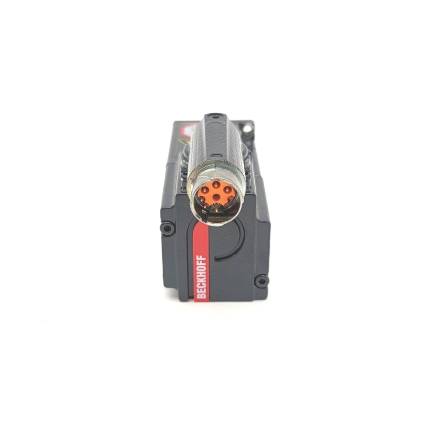 Used Beckhoff AM8111-1F10-0000 Servo Motor, 0.2Nm, 4000RPM, 48VDC, 2.8A, 40mm Frame