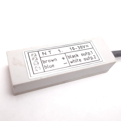 Used Toss NT1 Cylinder Sensor, 2-Position, 10-30VDC, For 10/10 Linear Guide Actuator