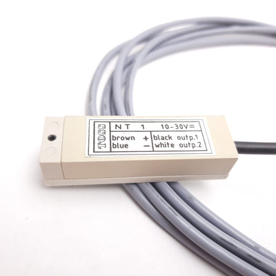 New Other Toss NT 1 Cylinder Sensor, 2-Position, 10-30VDC, For 10/10 Linear Guide Actuator