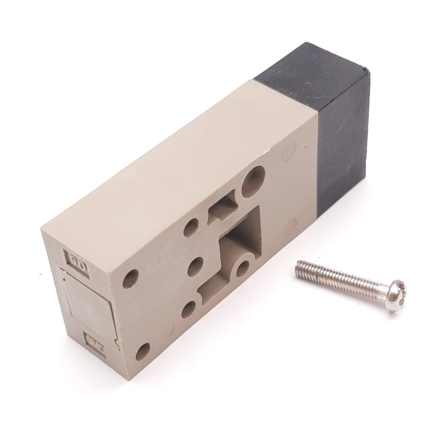 Used SMC ZX-05 Vacuum Ejector Module, For VJ Series Valve Manifolds