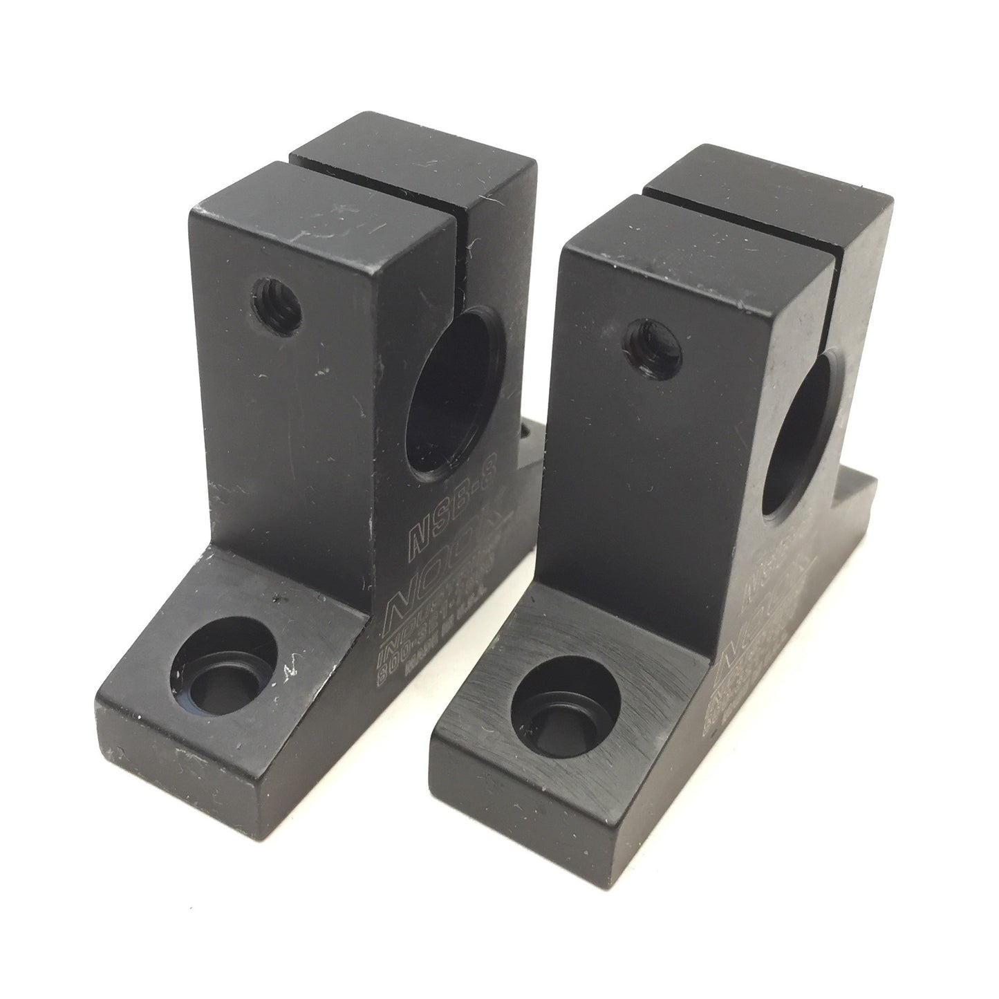 New – Open box New Nook NSB-8 PowerTrax 1/2" Linear Bearing Block Shaft Support Block, 1-Pair