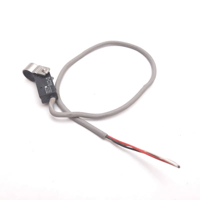 Used SMC D-C76 Reed Auto Switch Sensor, 4-8VDC, 20mA, 3-Wire 280mm, Band Mount 10mm