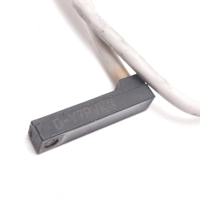 Used SMC D-Y7PV Solid State Auto Switch Sensor, PNP, 5/12/24VDC, 80mA, 3-Wire 12"