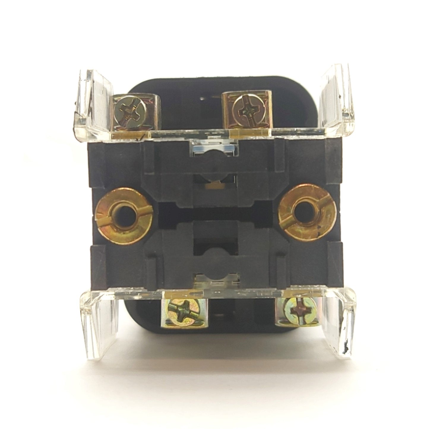 Used Allen Bradley 800T-FXJ6A5 E-Stop Button, 2x 800T-XD4 Contacts NC, 600V 10A