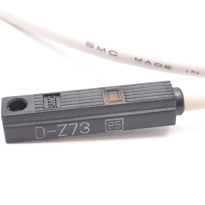 New Other SMC D-Z73 Cylinder Position Reed Switch Sensor, 24VDC 100VAC, 19" Cable, 3-Wire