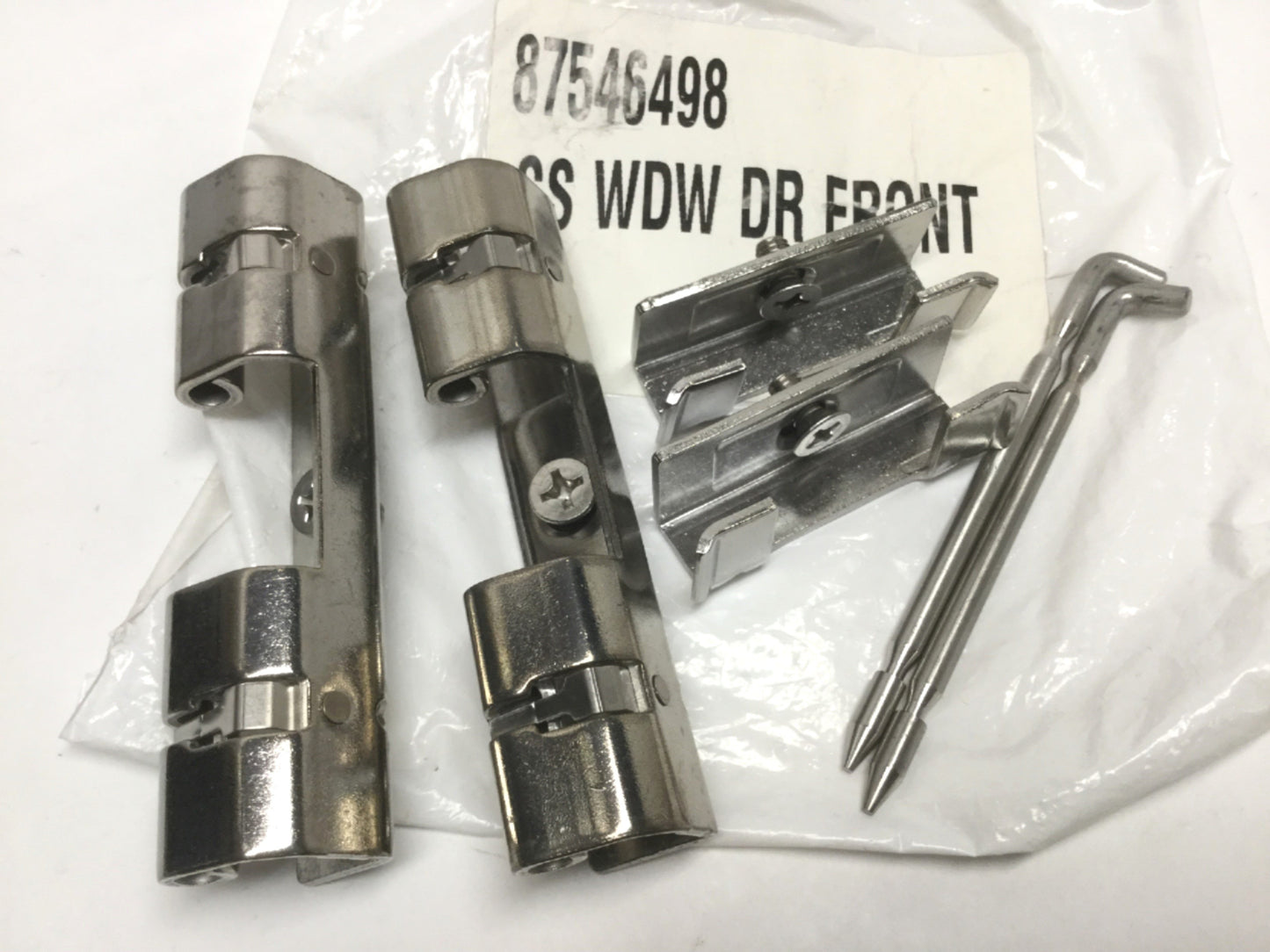New – Open box Hoffman 87546498 SS WDW DR FRONT Hinge Kit for PPC1686 Enclosure Window Door